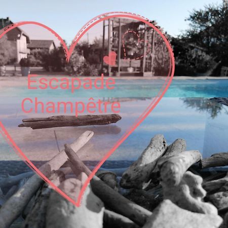 Escapade Champetre Hauteville-sur-Fier Exterior photo