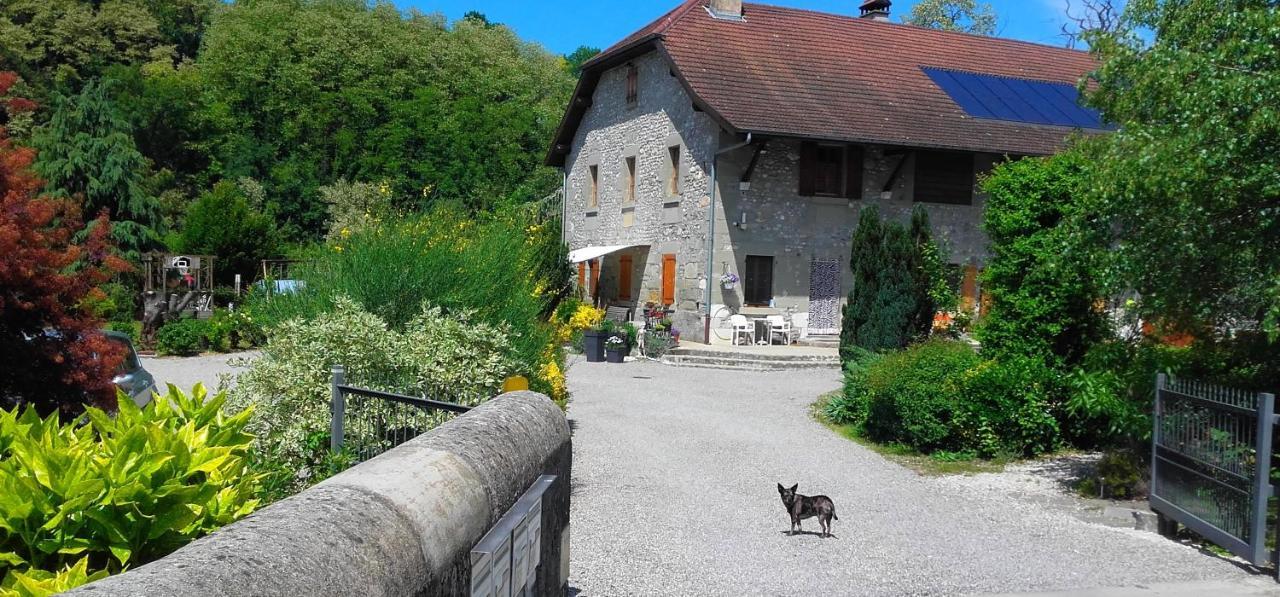 Escapade Champetre Hauteville-sur-Fier Exterior photo