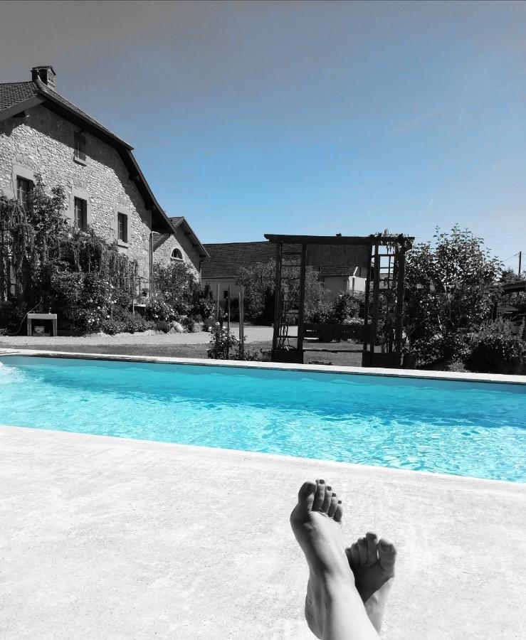 Escapade Champetre Hauteville-sur-Fier Exterior photo