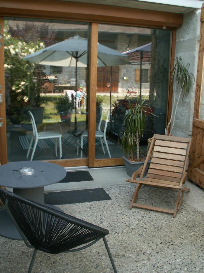 Escapade Champetre Hauteville-sur-Fier Exterior photo