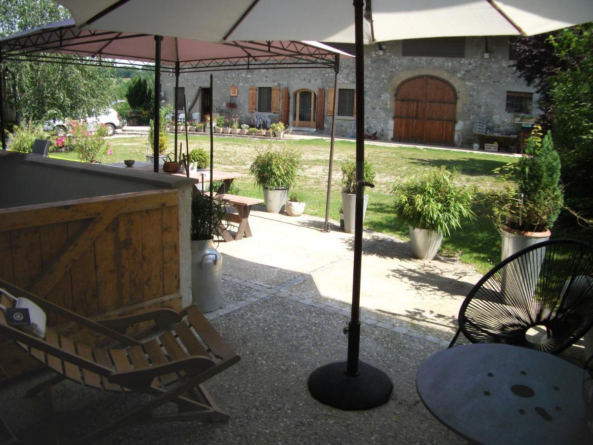 Escapade Champetre Hauteville-sur-Fier Exterior photo