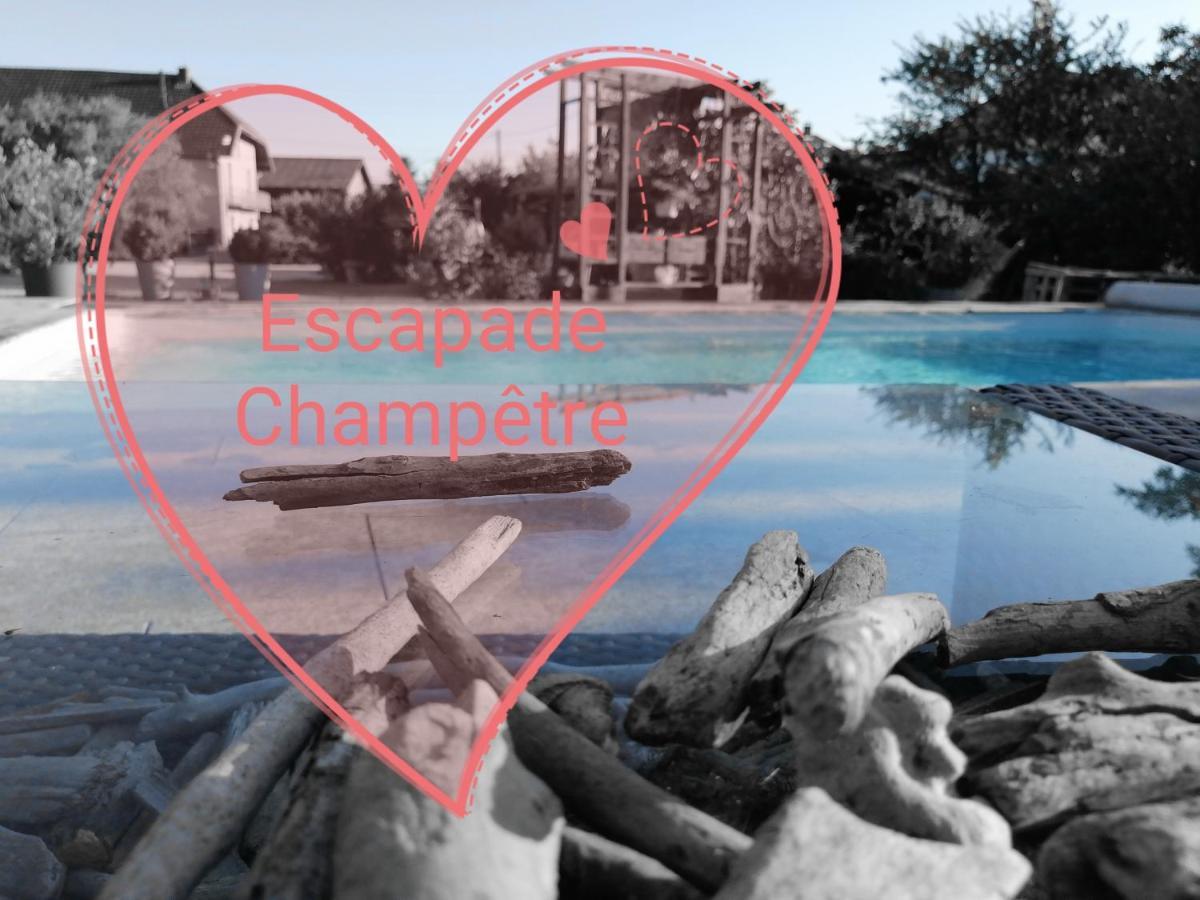 Escapade Champetre Hauteville-sur-Fier Exterior photo